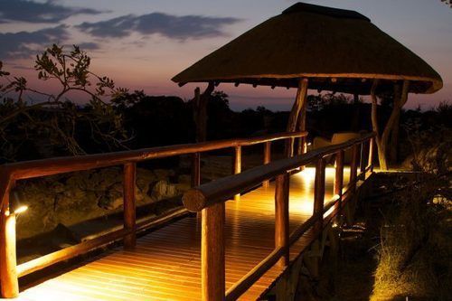 Tuli Safari Lodge Lentswelemoriti Eksteriør bilde