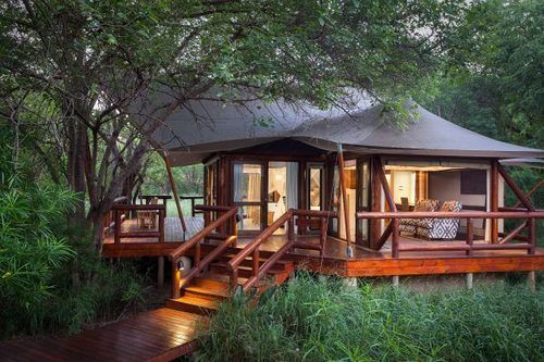 Tuli Safari Lodge Lentswelemoriti Eksteriør bilde